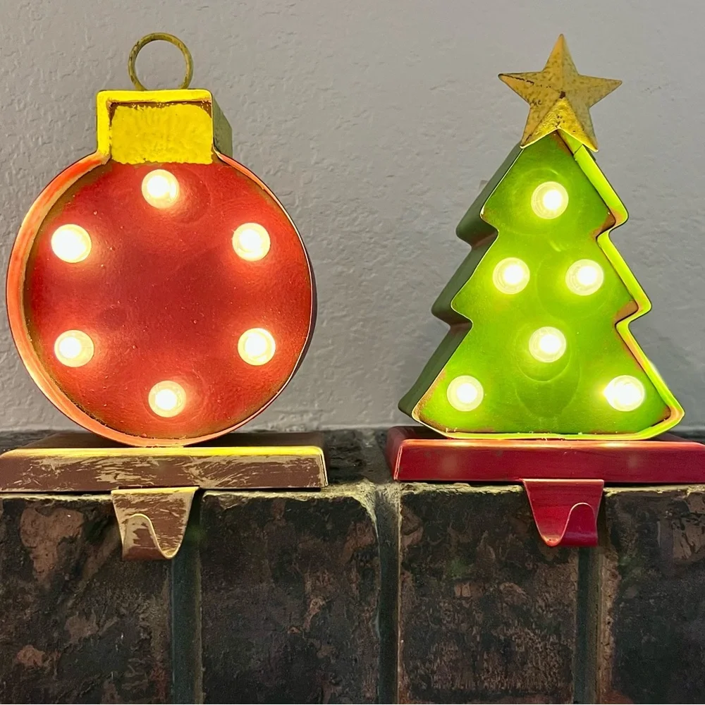 Holiday LED Ornament and Tree Decor Set - Picture 1 of 7